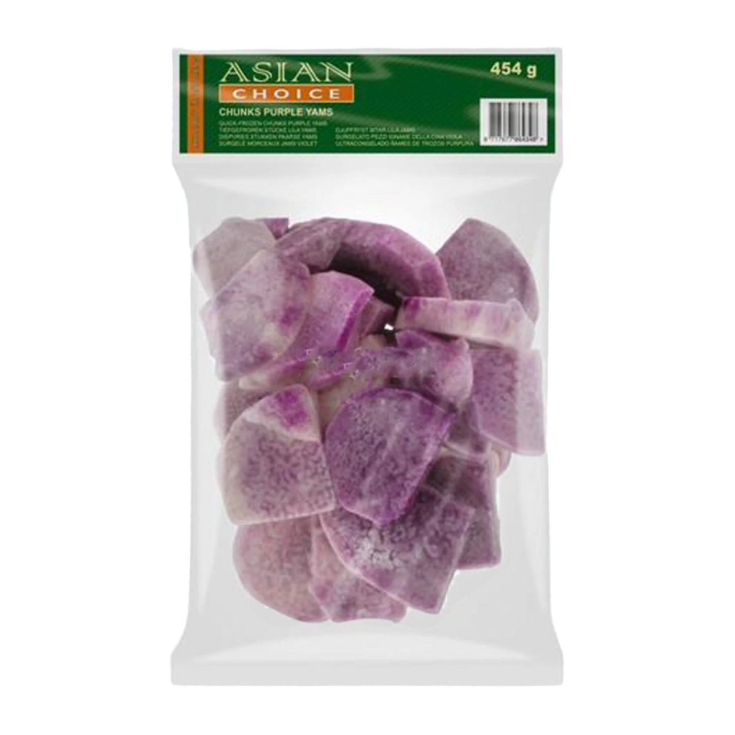 Asian Choice Purple Yam Chunks 454g