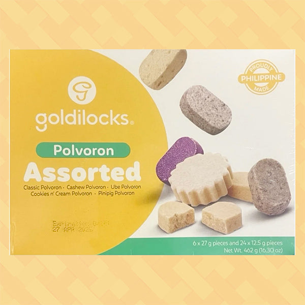 Goldilocks Assorted Polvoron 426g