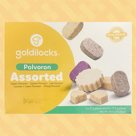 Goldilocks Assorted Polvoron 426g