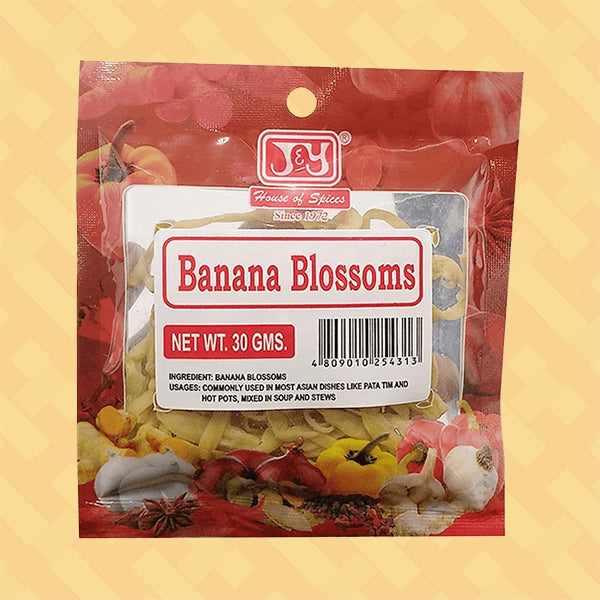 J & Y House of Spices Banana Blossoms 30g