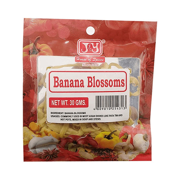 J & Y House of Spices Banana Blossoms 30g