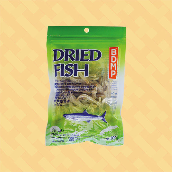Dried Fish Dried Anchovy 100g