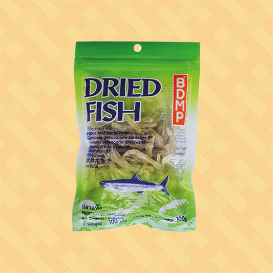 BDMP Dried Fish Dried Anchovy 100g