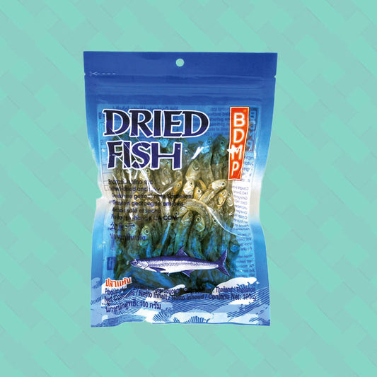 BDMP Dried Fish Salted Dried Anchovies short-head 100g
