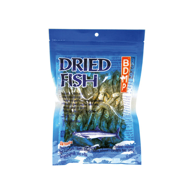 BDMP Dried Fish Salted Dried Anchovies short-head 100g