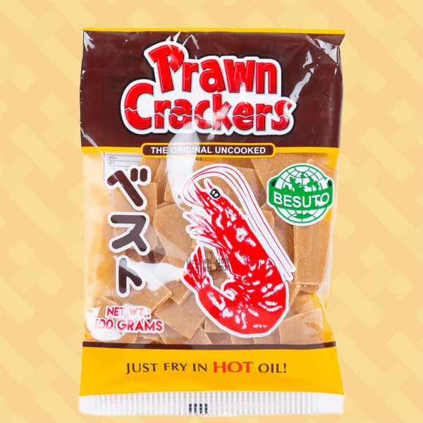Besuto Prawn Crackers Original 100g