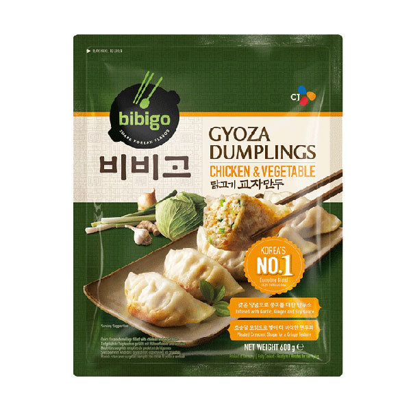 CJ Foods Bibigo Gyoza Dumplings Chicken & Vegetable 600g