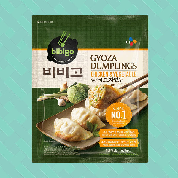 CJ Foods Bibigo Gyoza Dumplings Chicken & Vegetable 600g