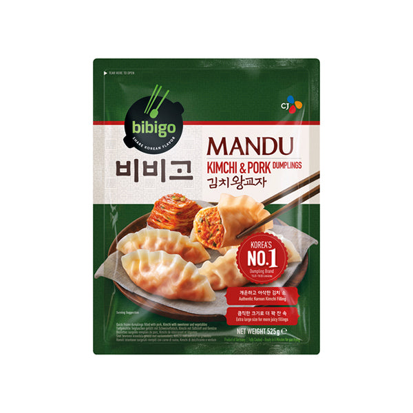 CJ Foods Bibigo Gyoza Mandu Kimchi & Pork 525g