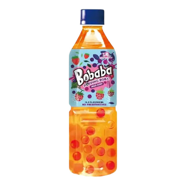 Madam Hong Bobaba Popping Boba Mixed Berry 500ml