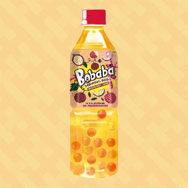 Madam Hong Bobaba Popping Boba Lychee and Passion 500ml