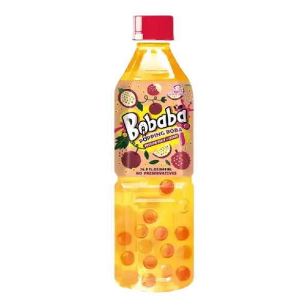 Madam Hong Bobaba Popping Boba Lychee and Passion 500ml