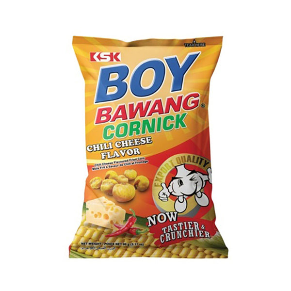 KSK Boy Bawang Cornick Chili Cheese 80g