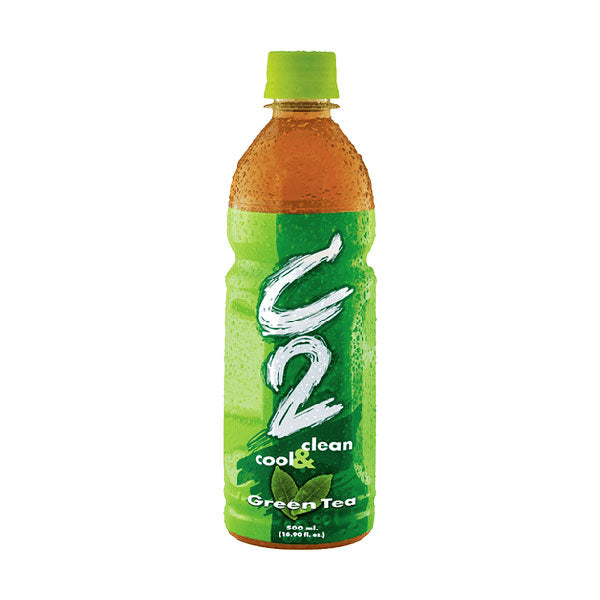 C2 Cool & Clean Classic Green Tea 500ml