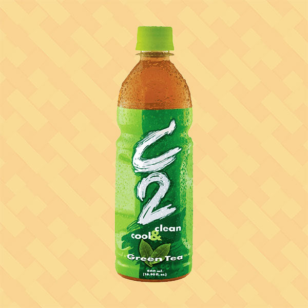 C2 Cool & Clean Classic Green Tea 500ml