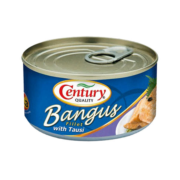 Century Quality Bangus Fillet with Tausi (Black Beans) 184g