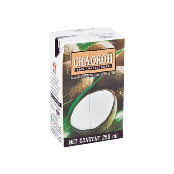 Chaokoh 100% Coconut Cream 250ml
