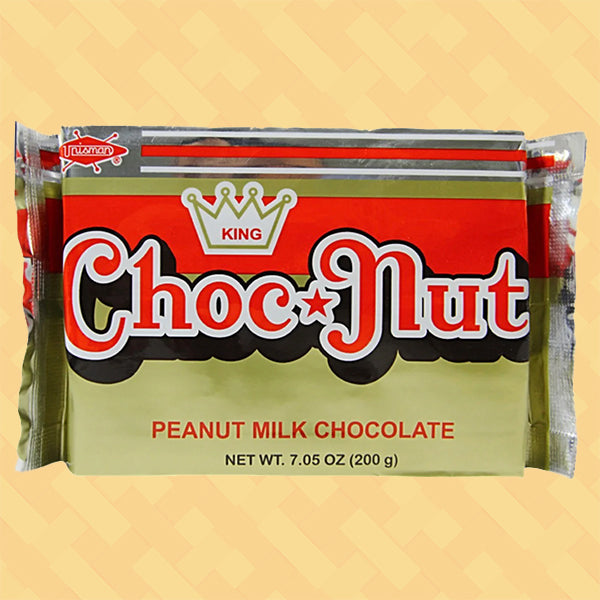 Unisman King Choc Nut 24x8g 200g