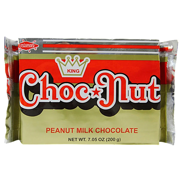 Unisman King Choc Nut 24x8g 200g