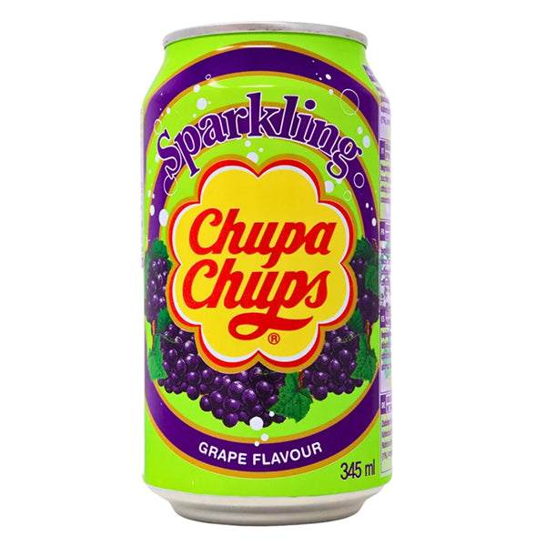 Chupa Chups Sparkling Grape 345ml