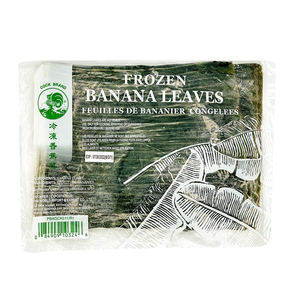Cock Frozen Banana Leaves 454g
