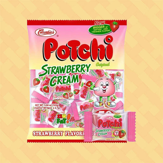 Potchi Strawberry Cream 125g