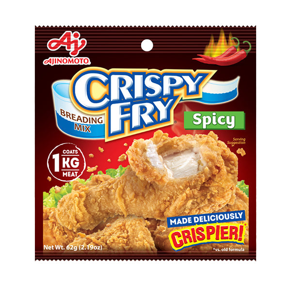 Crispy Fry Breading Mix Spicy 62g