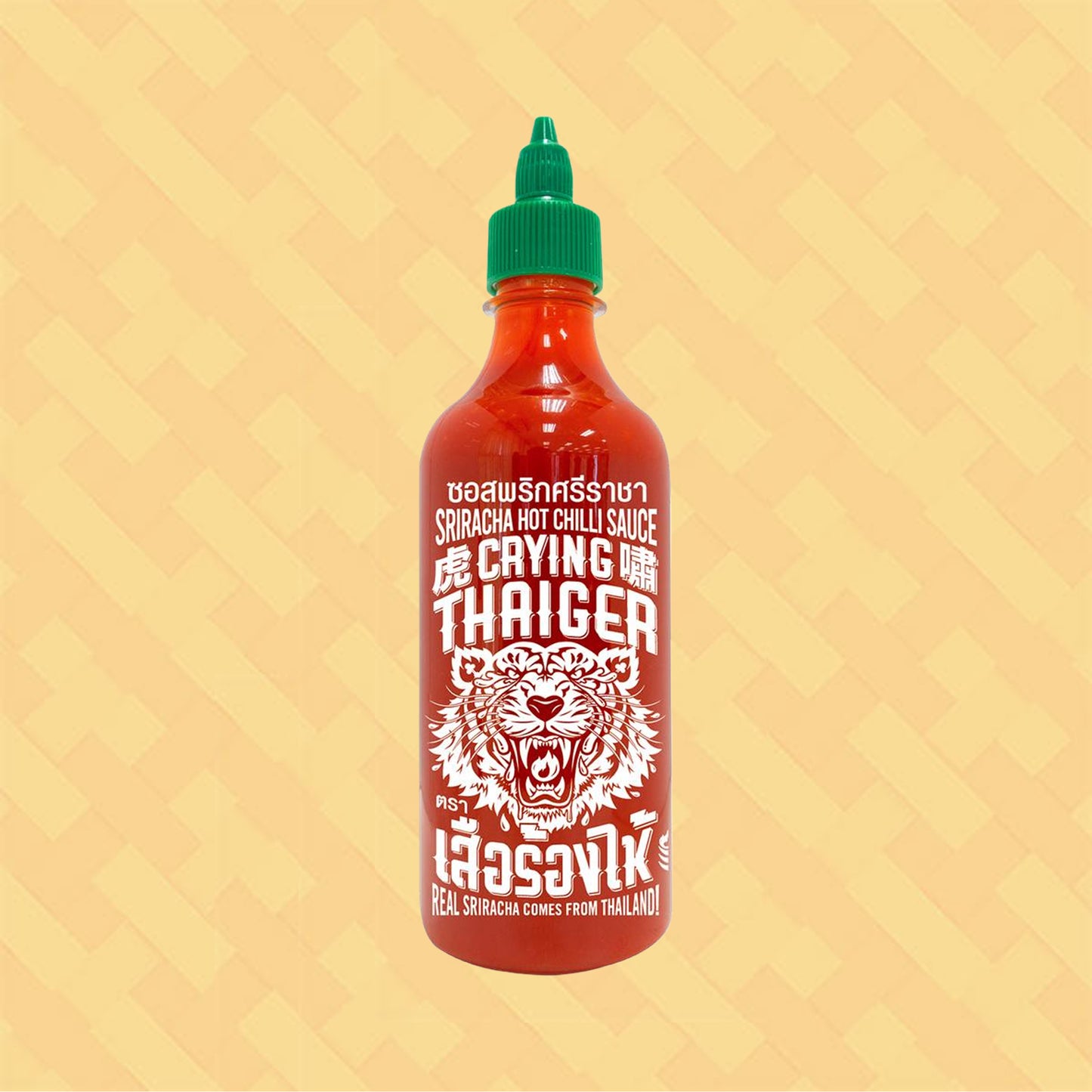 Crying Thaiger Sriracha Chili Sauce 440ml