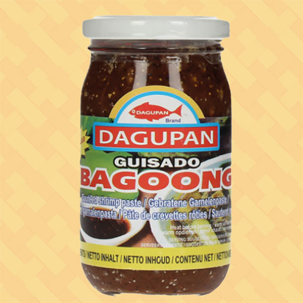 Dagupan Brand Sauteed Shrimp Paste (Guisado Bagoong) Regular 230g