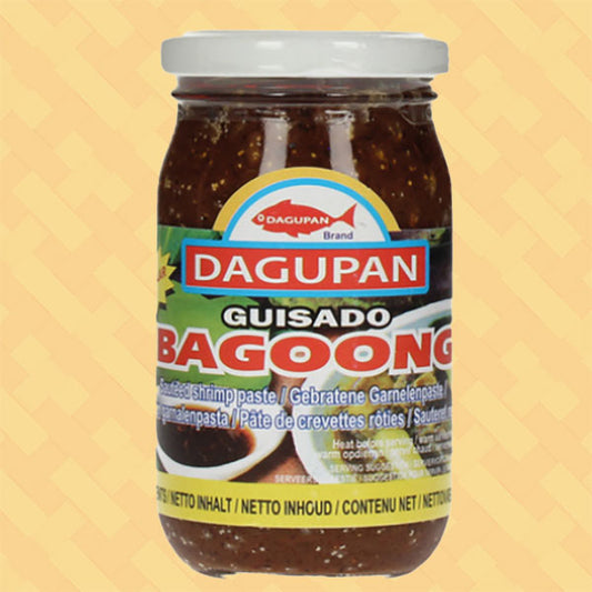Dagupan Brand Sauteed Shrimp Paste (Guisado Bagoong) Regular 230g