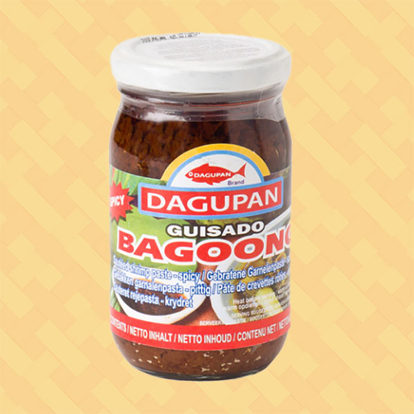 Dagupan Brand Sauteed Shrimp Paste (Guisado Bagoong) Spicy 230g
