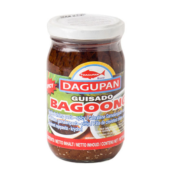 Dagupan Brand Sauteed Shrimp Paste (Guisado Bagoong) Spicy 230g