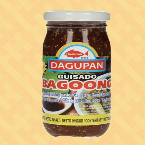 Dagupan Brand Sauteed Shrimp Paste (Guisado Bagoong) Sweet 230g