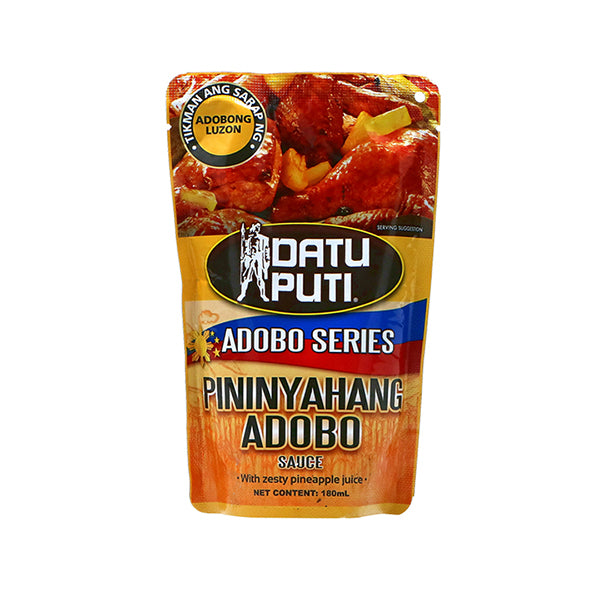 Datu Puti Adobo Series Pininyahang Adobo Sauce 180ml