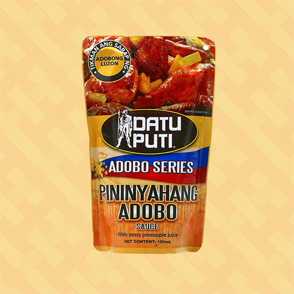 Datu Puti Adobo Series Pininyahang Adobo Sauce 180ml