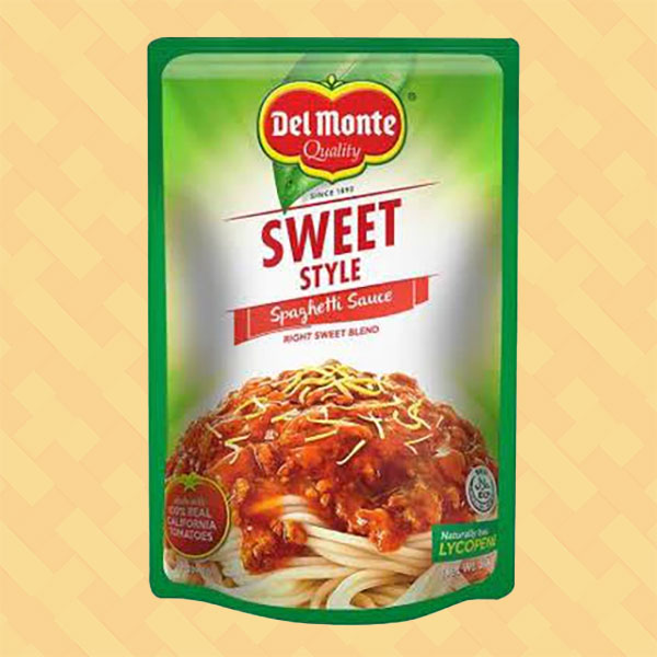 Del Monte Sweet Style Spaghetti Sauce 500g