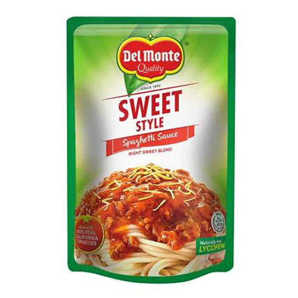 Del Monte Sweet Style Spaghetti Sauce 500g