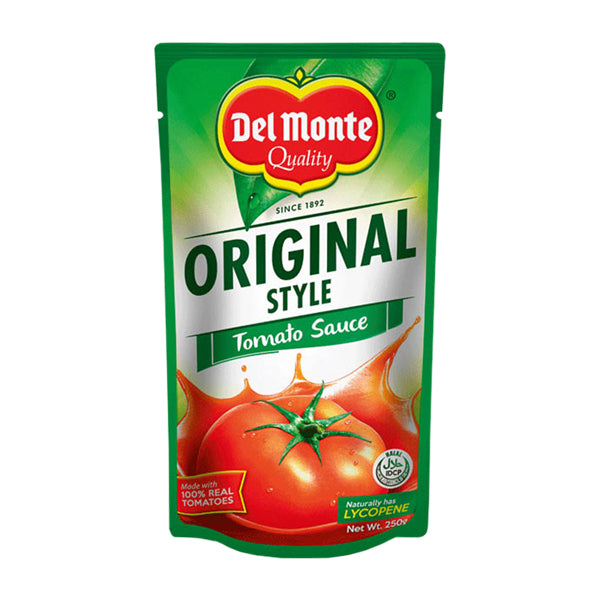 Del Monte Original Style Tomato Sauce 250g