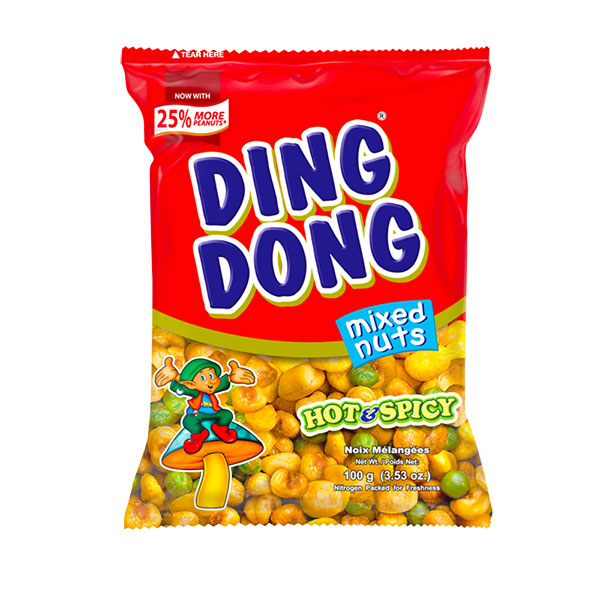 Dingdong Hot & Spicy 100g