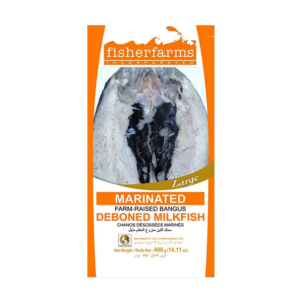 Fisherfarms Deboned Marinated Milkfish 400g