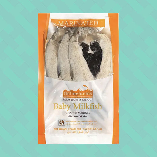 Fisherfarms Marinated Baby Milkfish 450g