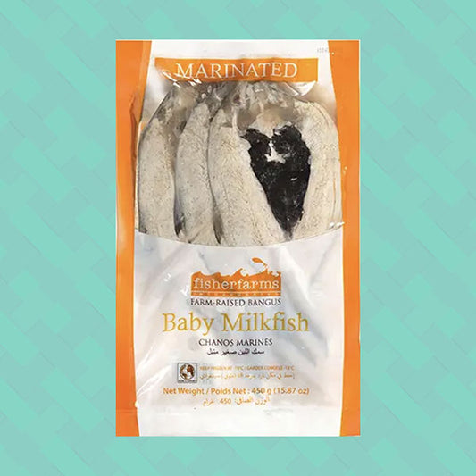 Fisher Farms Marinated Baby Milkfish 450g