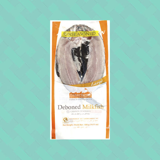Fisherfarms Unseasoned Deboned Milkfish Large 400g