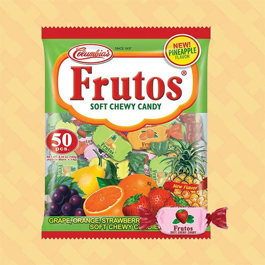 Frutos Soft Chewy Candy 180g