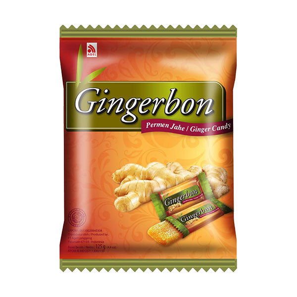Ginger Bonbons 125g