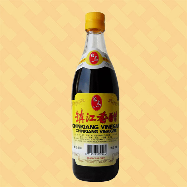 Gold Plum Chinkiang Vinegar 550ml