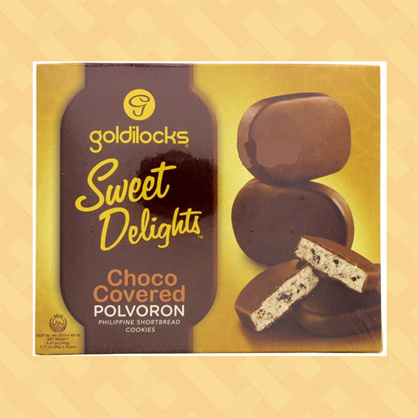 Goldilocks Choco Covered Polvoron 400g