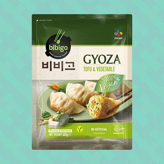 Bibigo Gyoza Dumplings Tofu & Vegetable 600g