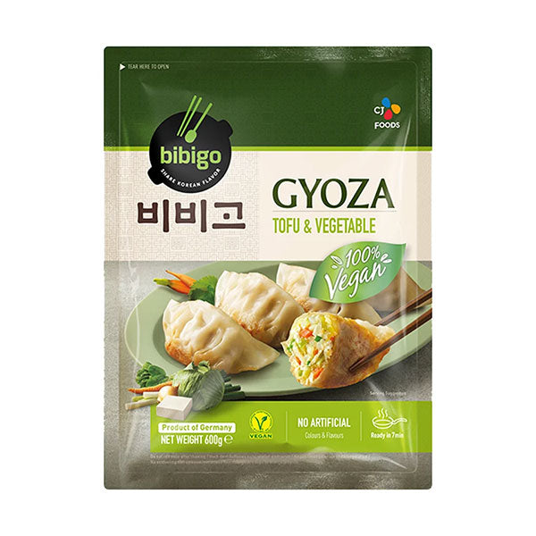 CJ Foods Bibigo Gyoza Dumplings Tofu & Vegetable 600g