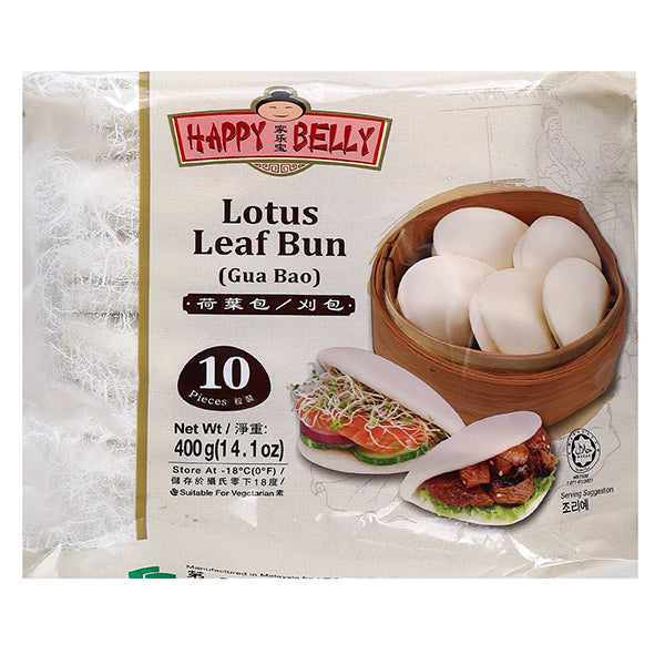 Happy Belly Lotus Leaf Bun 400g